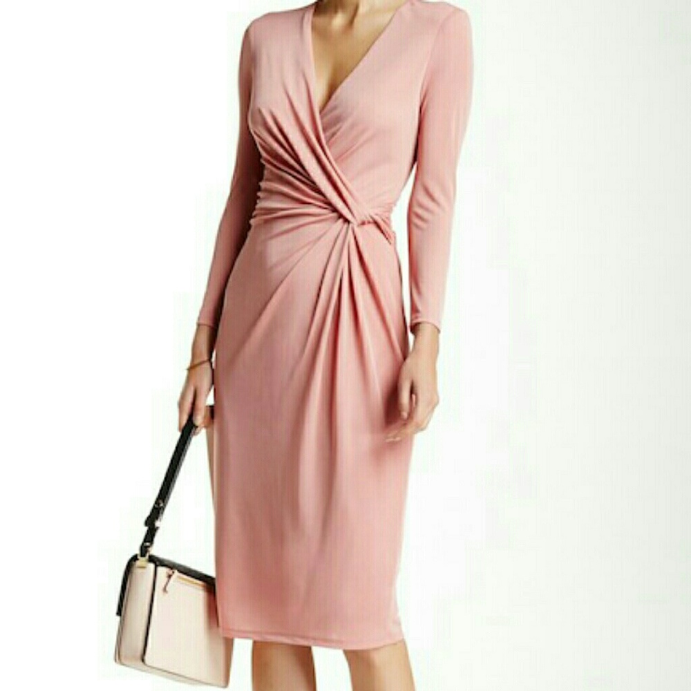 Anne Klein Faux Wrap Dress; NWT